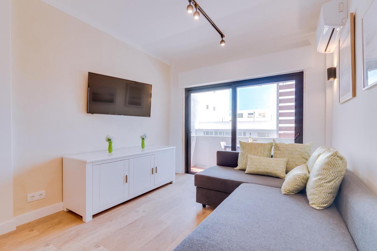 AL - Apartamento Miratlântico Quarteira Esterno foto
