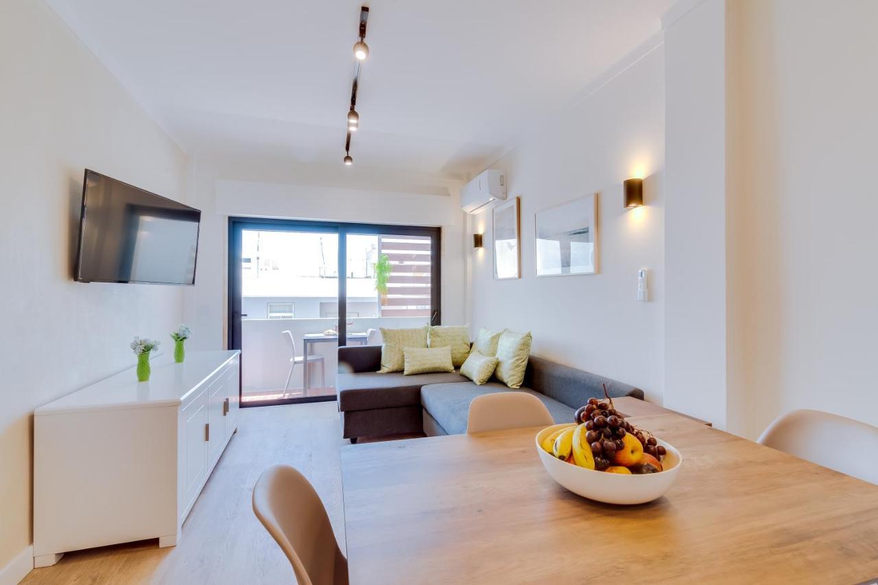 AL - Apartamento Miratlântico Quarteira Esterno foto